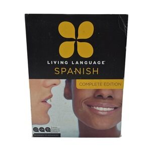 Living Language Spanish Complete Edition Beginner-Advanced 3 Books 9 CDs‎ 2011